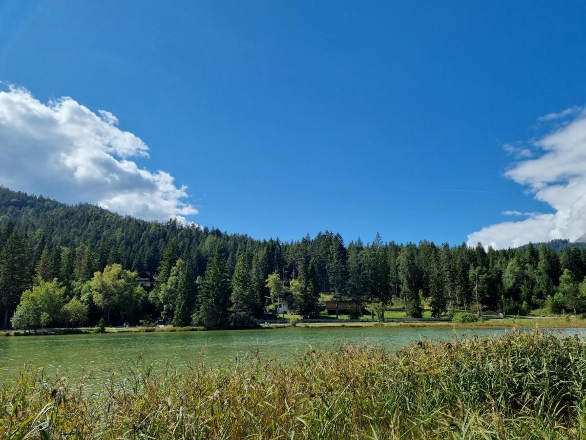 Wohlfuehl-Appartement Bergsee Family - Am Wildsee - Sup Und Schlitten For Free Seefeld in Tirol Bagian luar foto