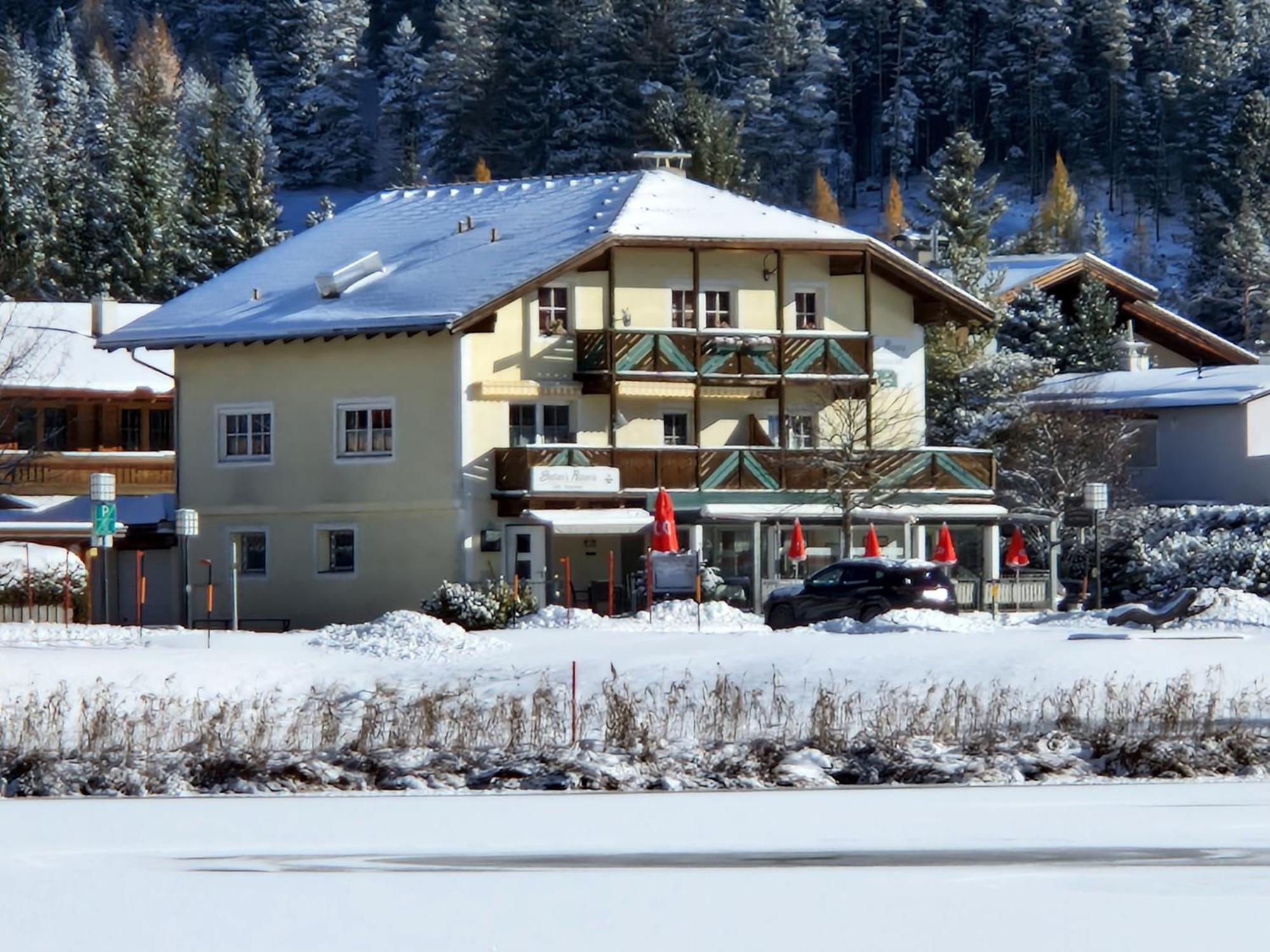 Wohlfuehl-Appartement Bergsee Family - Am Wildsee - Sup Und Schlitten For Free Seefeld in Tirol Bagian luar foto